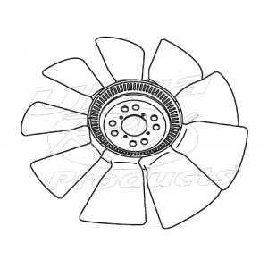 W0008073  -  Blade Asm - Fan 22" (L6I - 4.5L)